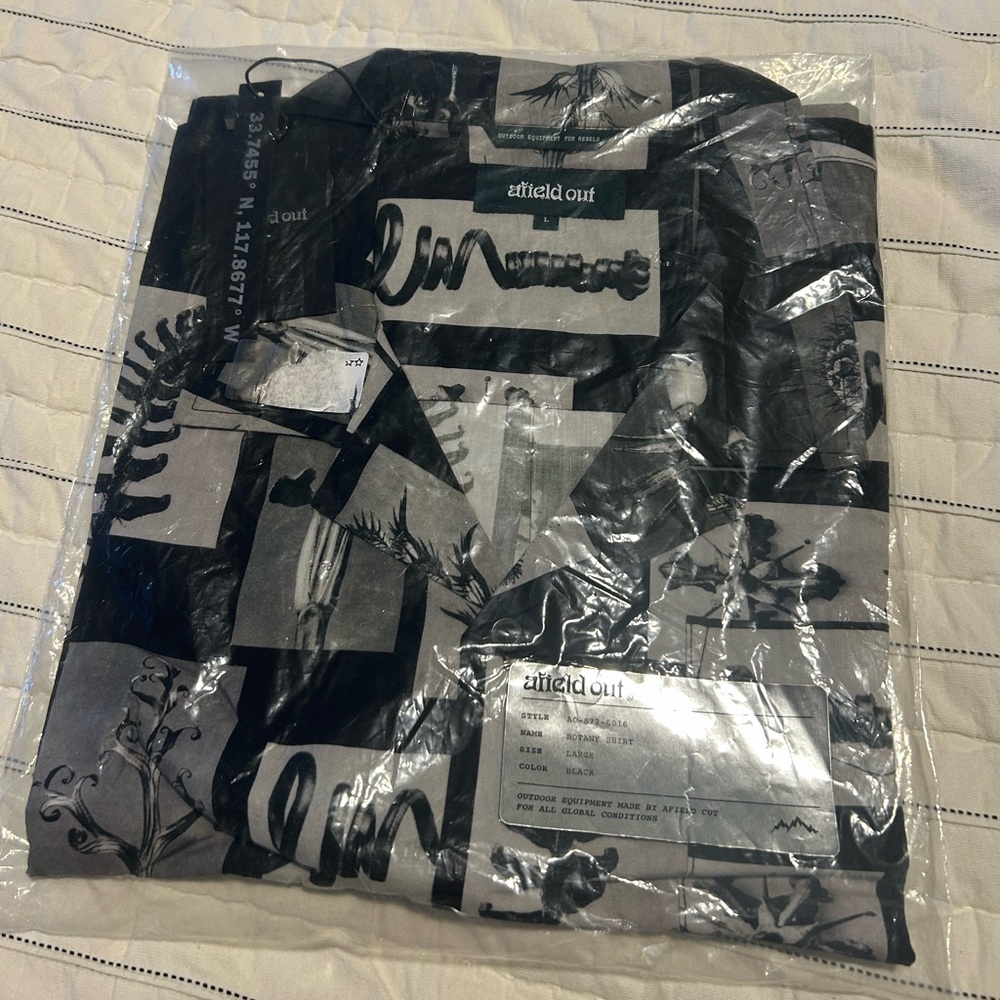 Afield Out Botany Button Up - Picture 3 of 3
